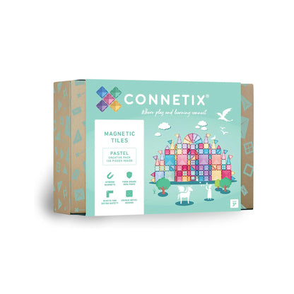 Connetix Tiles - 120 Piece Pastel Creative Pack 