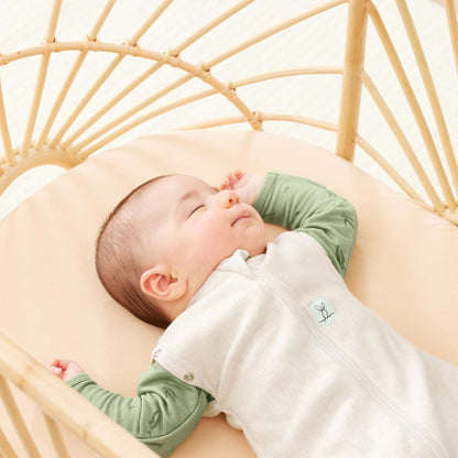 ergoPouch Swaddle Sleeping Bag 1 Tog - Oatmeal