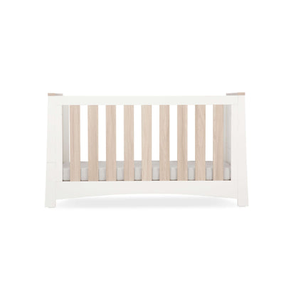 CuddleCo Ada 3 Piece Nursery Furniture Set - White & Ash