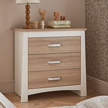 CuddleCo Ada Dresser & Changer - White & Ash