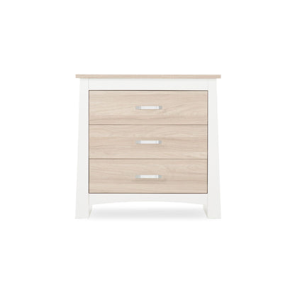 CuddleCo Ada Dresser & Changer - White & Ash