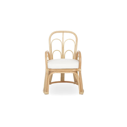 CuddleCo Aria Wave Toddler Chair - Rattan