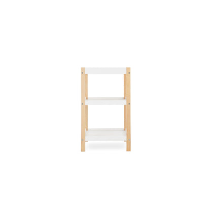 CuddleCo Nola Changing Table - White & Natural