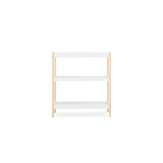 CuddleCo Nola Changing Table - White & Natural