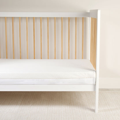 CuddleCo Harmony Hypo-Allergenic Bamboo Sprung Cot Bed Mattress 140 x 70cm