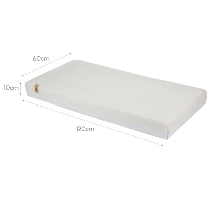 CuddleCo Harmony Sprung Cot Mattress - 120x60cm