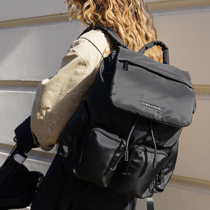 Tiba + Marl Alto Changing Backpack - Black