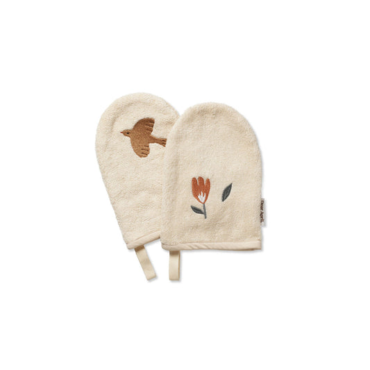 Dear April Paw Bath Gloves 2 Pack - Harmony