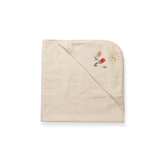 Dear April Petal Baby Towel - Harmony