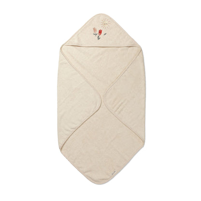 Dear April Petal Baby Towel - Harmony