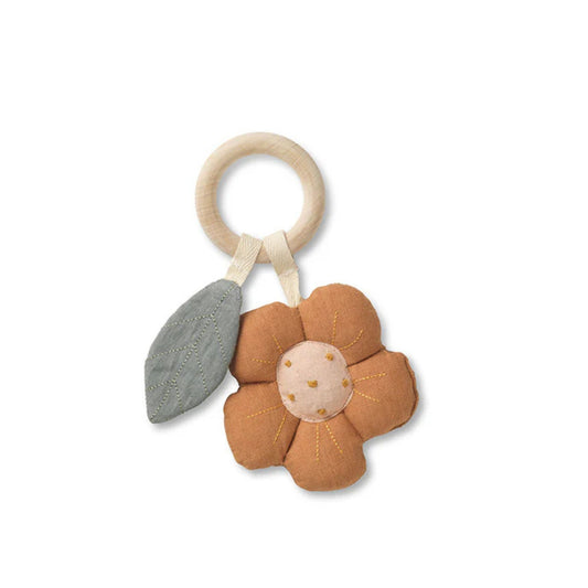 Dear April Flower Rattle Teether