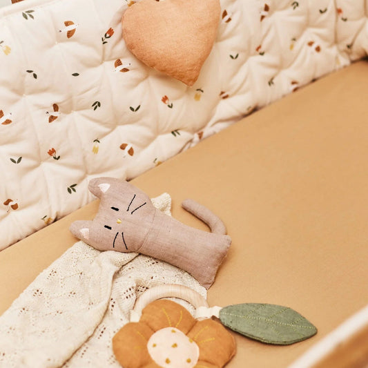 Dear April - Small Cat Rattle In Cot