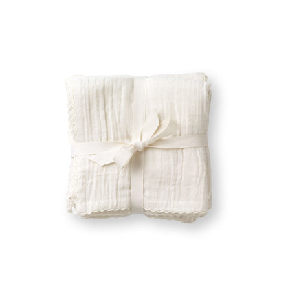 Dear April 3-pack Muslin Cloths - Pure Nature