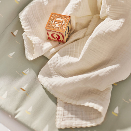 Dear April 3-pack Muslin Cloths - Pure Nature