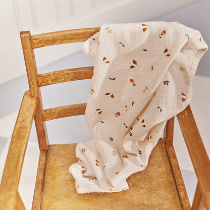 Dear April 3-pack Muslin Cloths - Songbirds