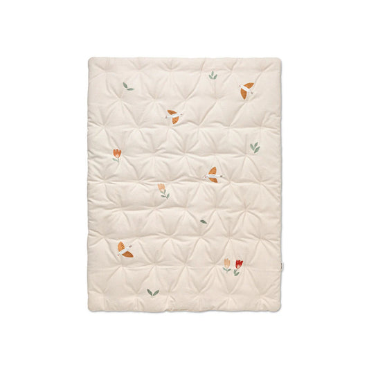 Dear April Embroidered Play Mattress - Song Birds