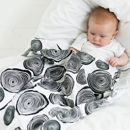 Etta Loves 3 Pack Muslins - Plant