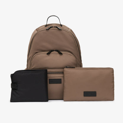 Tiba + Marl Elwood 2.0 Changing Backpack - Mocha