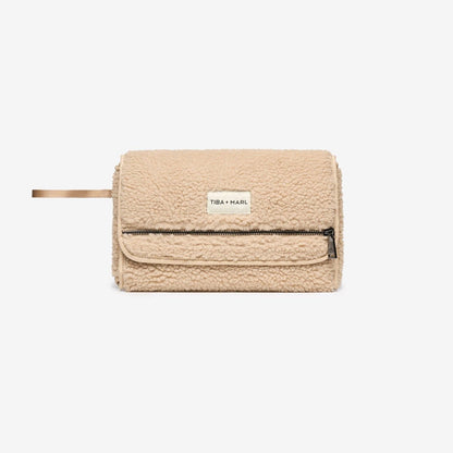 Tiba + Marl Etta Changing Clutch - Borg Fleece