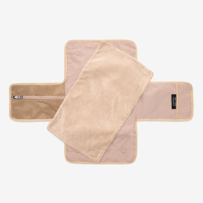 Tiba + Marl Etta Changing Clutch - Borg Fleece