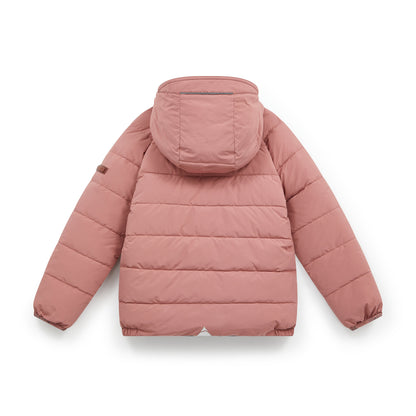 Toastie Ecoreversible Puffer - Damask Pink & Black Cherry