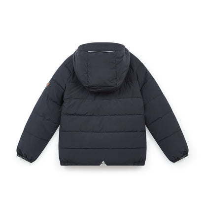 Toastie Ecoreversible Puffer -  Ink Navy & Burgundy