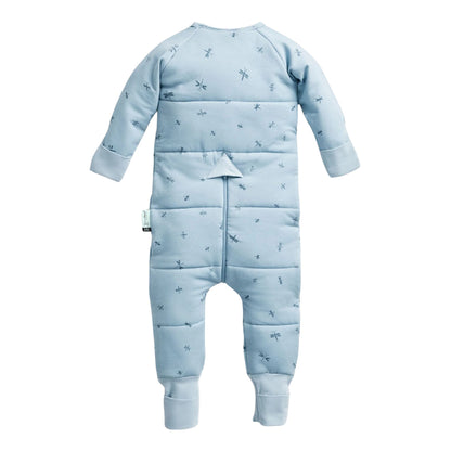 Ergopouch Winter Long Sleeved Sleep Onesie 2.5 Tog - Dragonflies