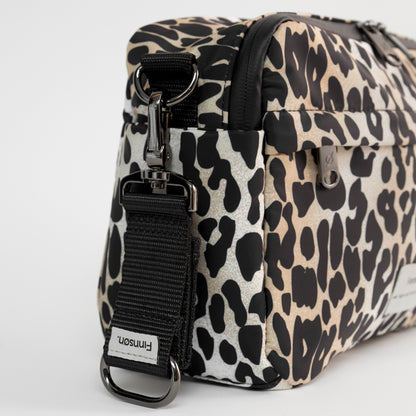 Finnson Frida Eco Stroller Organiser - Leopard