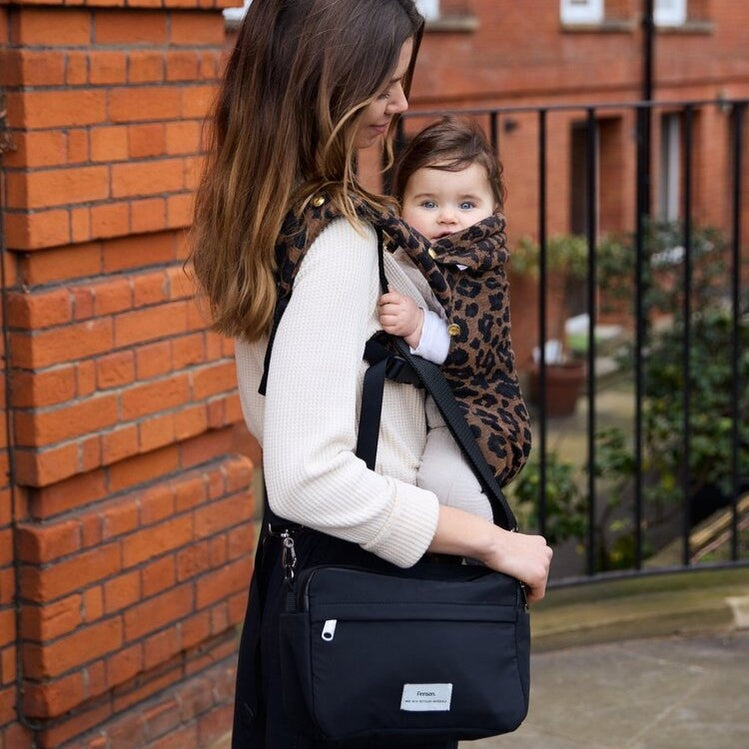 Finnson Frida Eco Stroller Organiser - Black