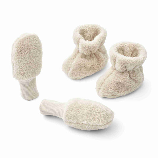 Liewood Baby Fernanda Mittens & Booties Hamper - Sandy