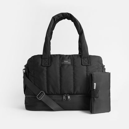 Finnson Innes Eco Changing Bag / Holdall - Black