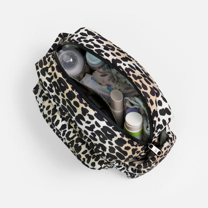 Finnson Freya Eco Stroller Organiser - Leopard Print