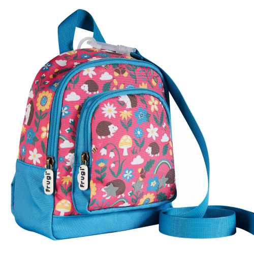 Frugi Little Adventurers Backpack - Woodland Hedgehog