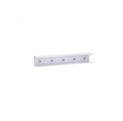 Kids Concept Shelf With Hooks - Lilac