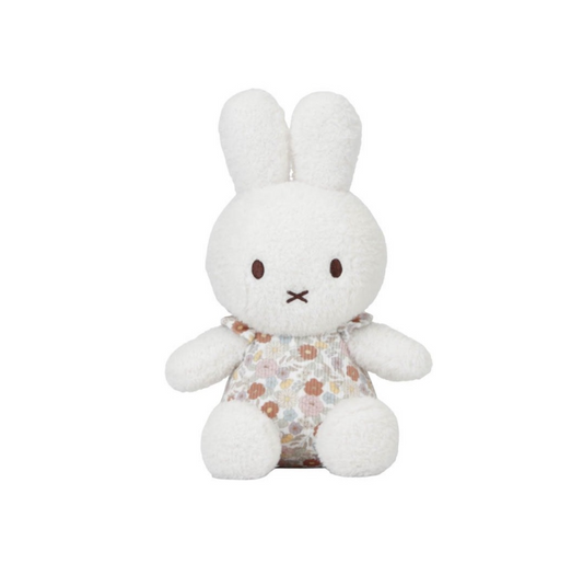 Little Dutch x Miffy Cuddle Toy 25cm - Vintage Flowers