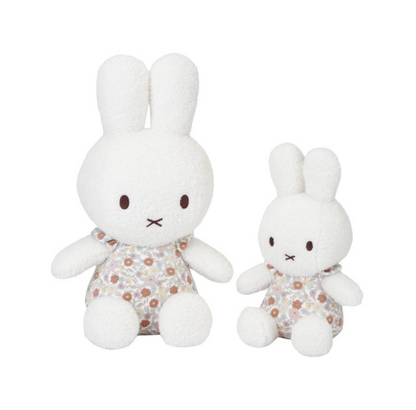 Little Dutch x Miffy Cuddle Toy 25cm - Vintage Flowers