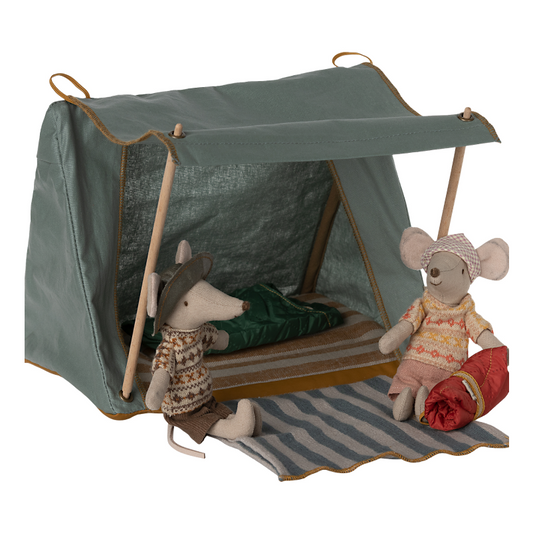 Maileg Happy Camper Tent for Mouse