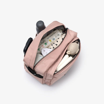 Tiba + Marl Hiro Buggy Organiser Changing Bag - Pink