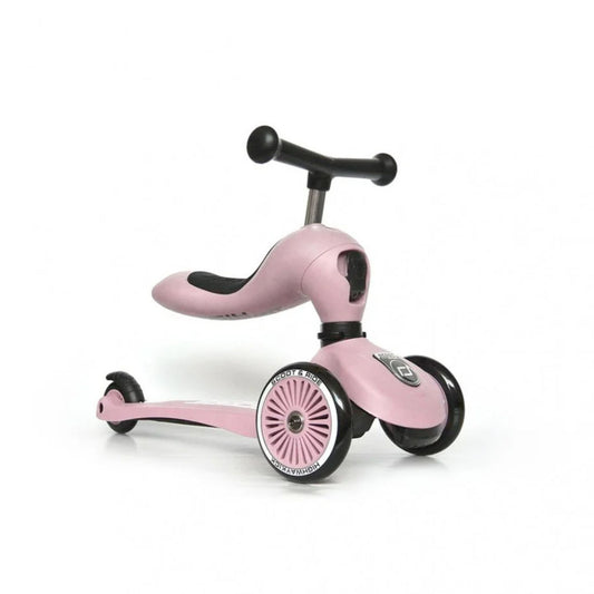 Scoot & Ride Highwaykick 1 Scooter - Rose