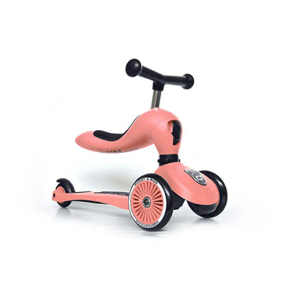 Scoot & Ride Highwaykick 1 Scooter - Peach