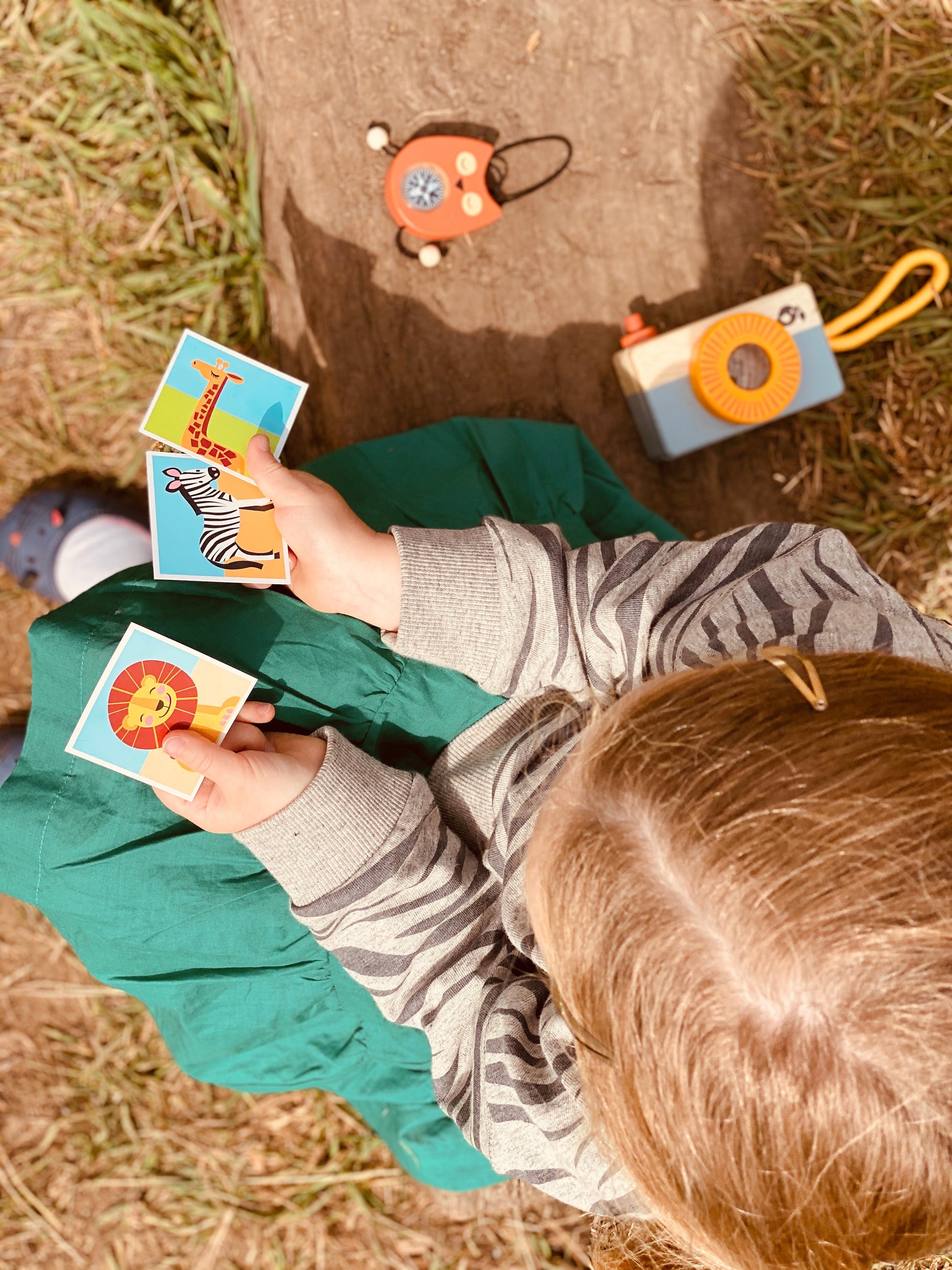 child playing