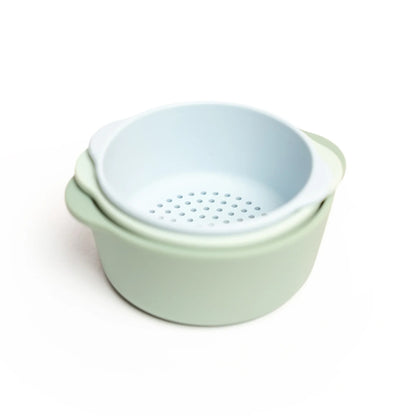 Inspire My Play Nesting Bowls - Green