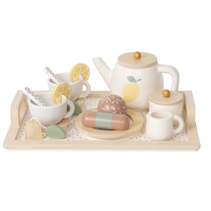 Jabadabado Wooden Afternoon Tea Set