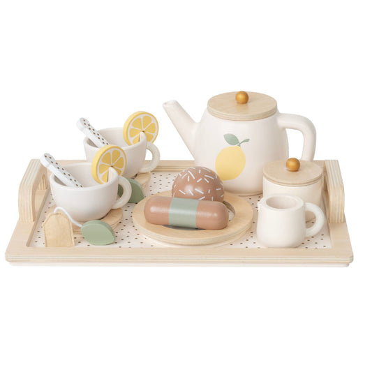 Jabadabado Wooden Afternoon Tea Set