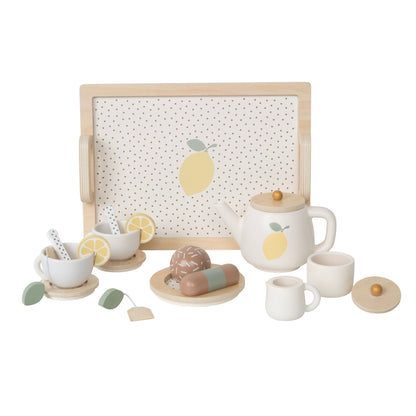 Jabadabado Wooden Afternoon Tea Set