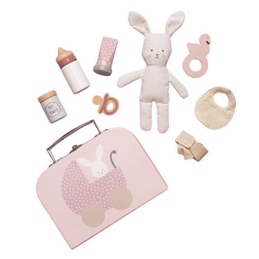 Jabadabado Baby Bag - Bunny