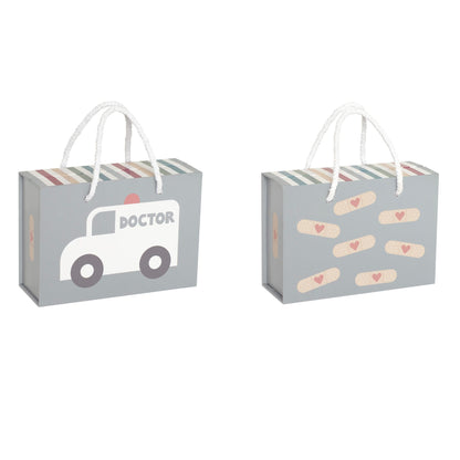 Jabadabado Doctor's Case - Silver