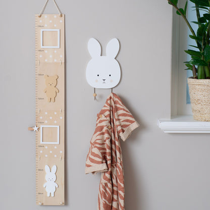 Jabadabado Growth Chart - Teddy And Bunny