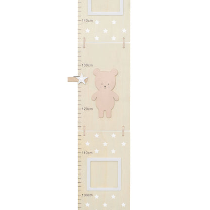 Jabadabado Growth Chart - Teddy And Bunny