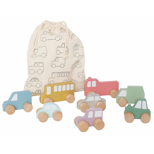 Jabadabado My First Wooden Cars